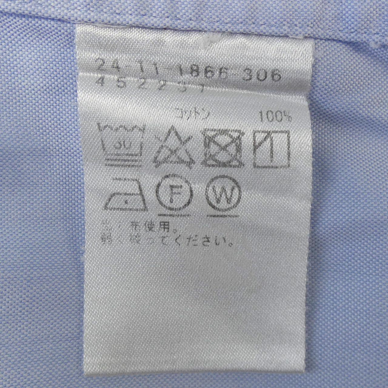 ブリッラ Brilla THOMAS MASON シャツ