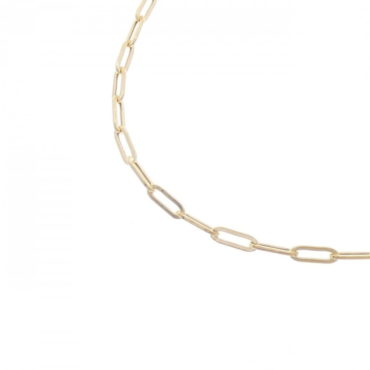 K18YG チェーン ネックレス