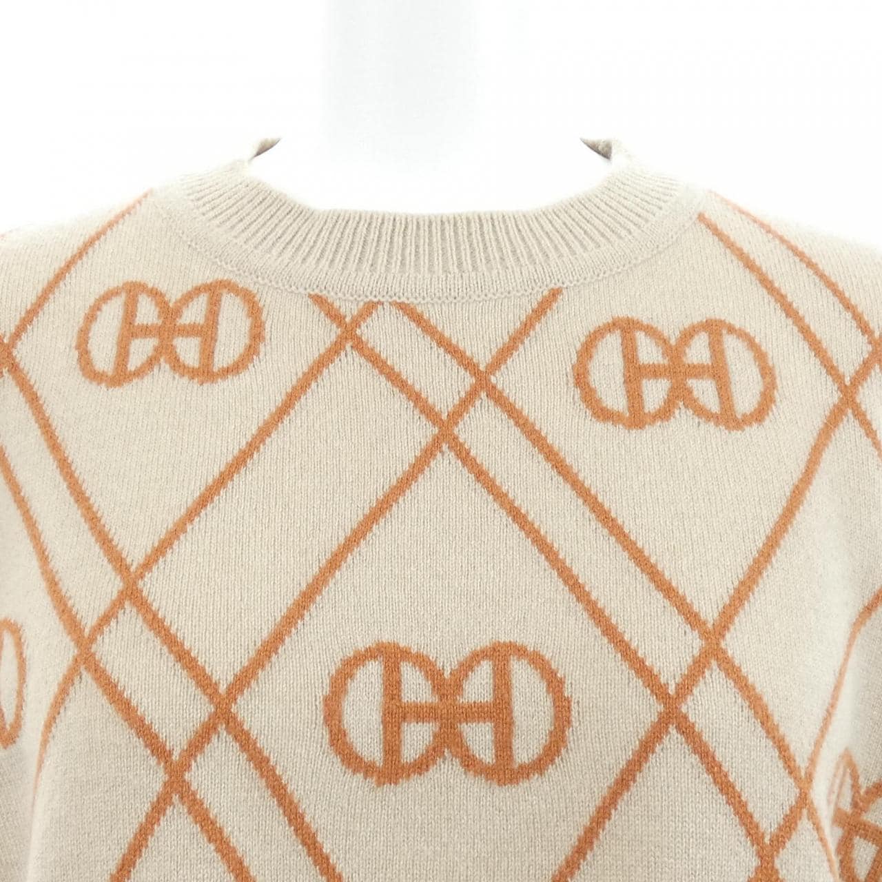 エルメス HERMES ラウンドH 2E2632DT ニット