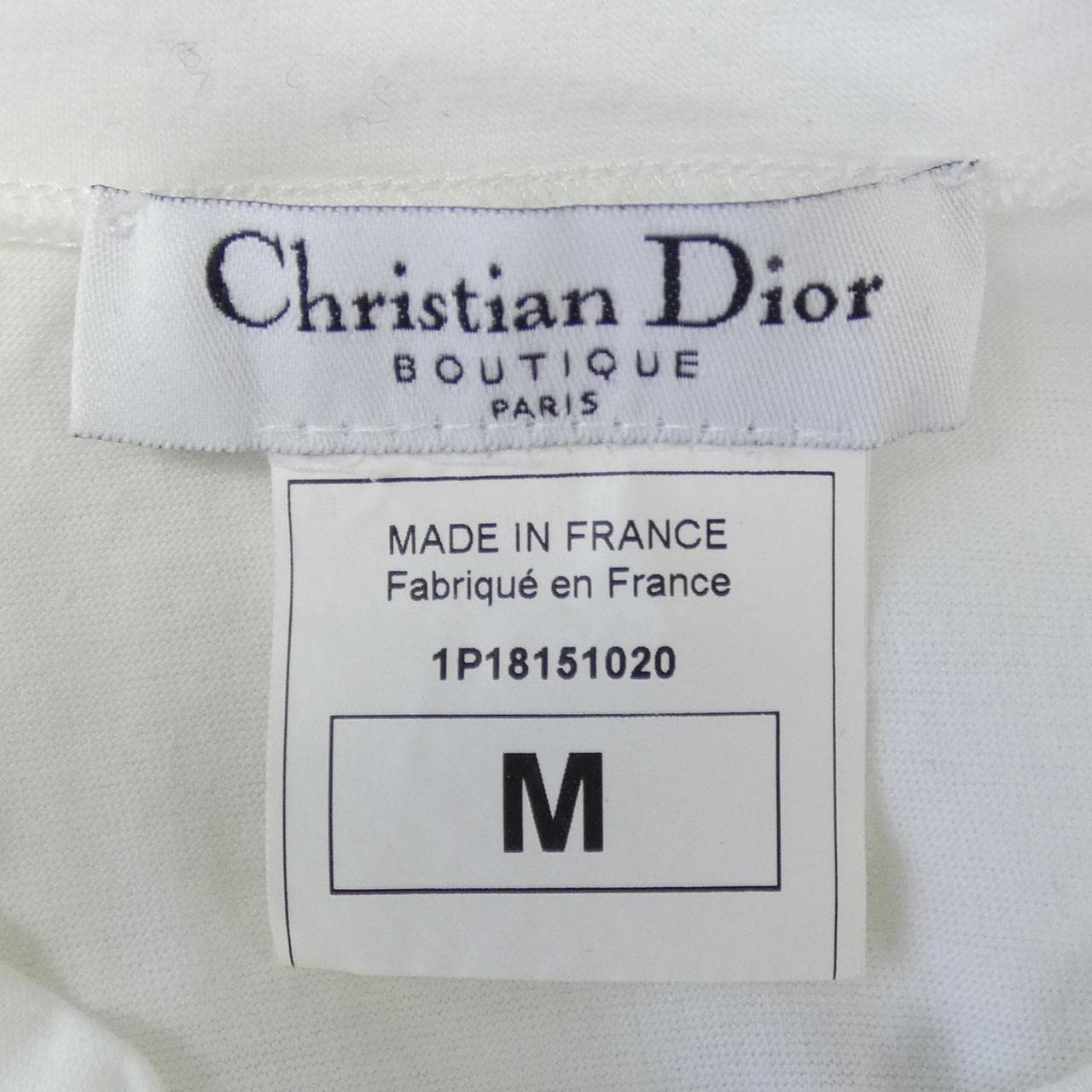【ヴィンテージ】クリスチャンディオール CHRISTIAN DIOR 1P18151020 タンクトップ