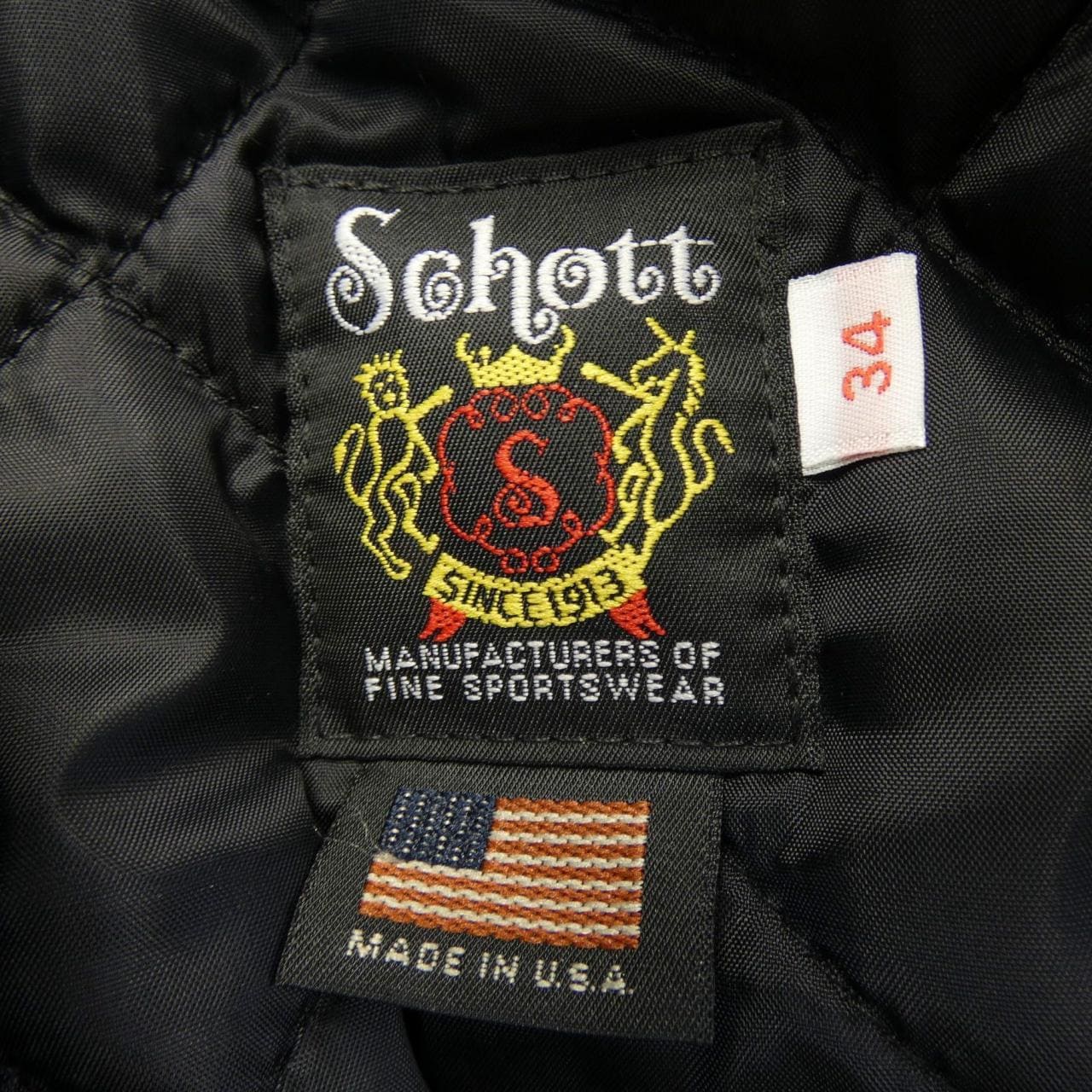 ショット SCHOTT 7823950083 レザーライダースジャケット
