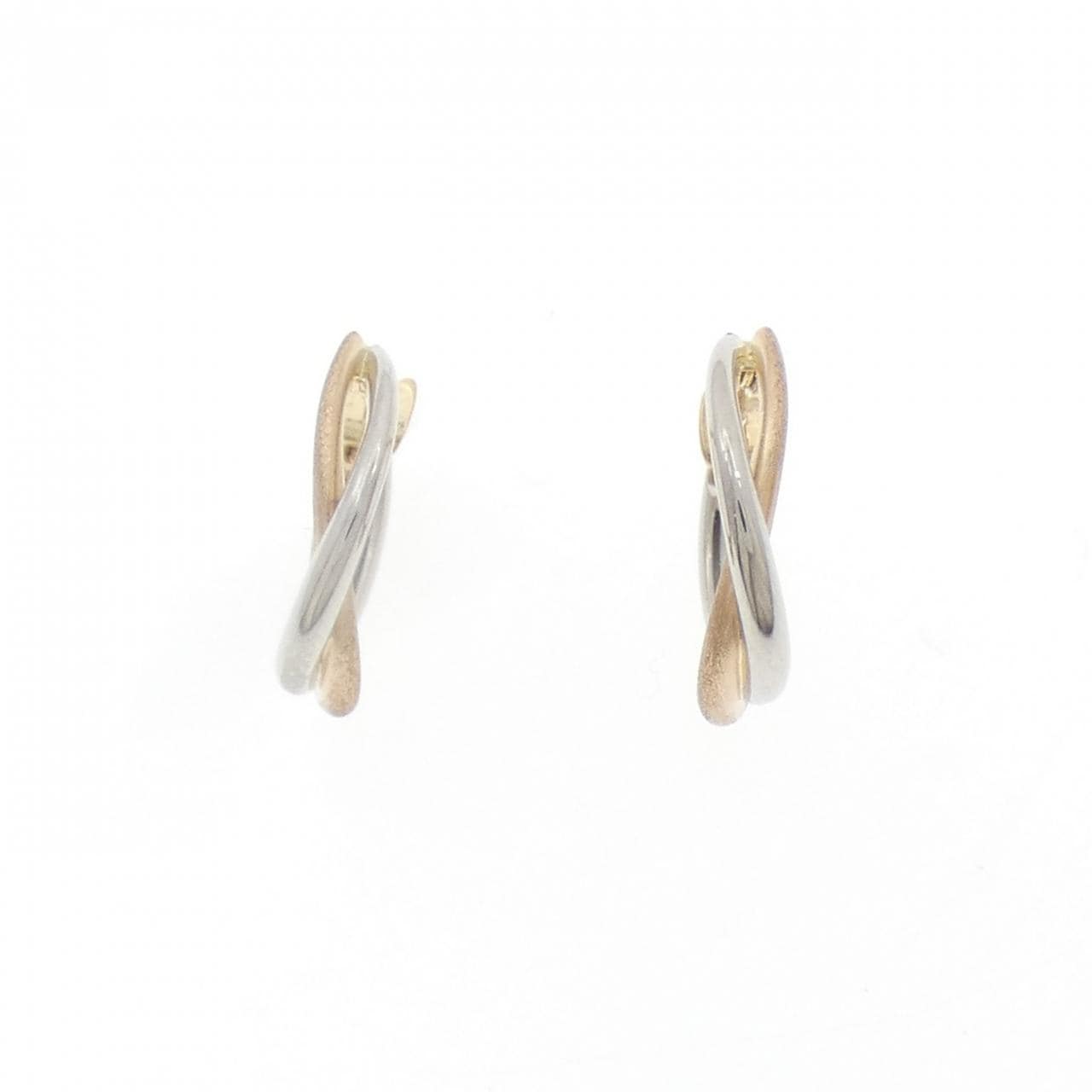 K18PG/PT900/K18YG ピアス