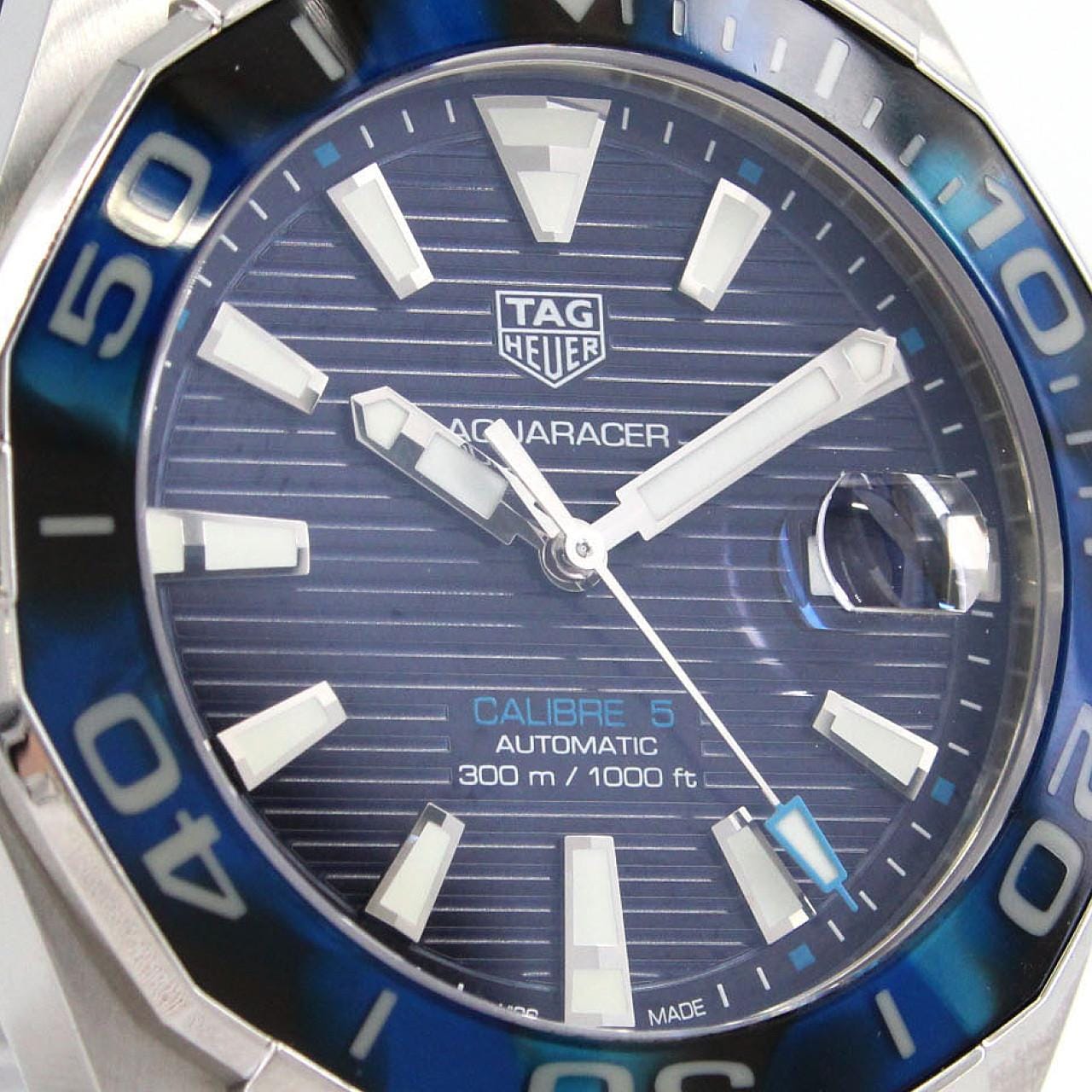 タグ･ホイヤー アクアレーサー WAY201P.FT6178 SS 自動巻