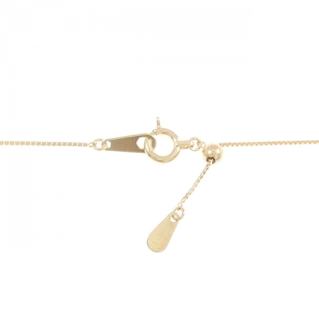 K18YG ダイヤモンド ネックレス 0.50CT