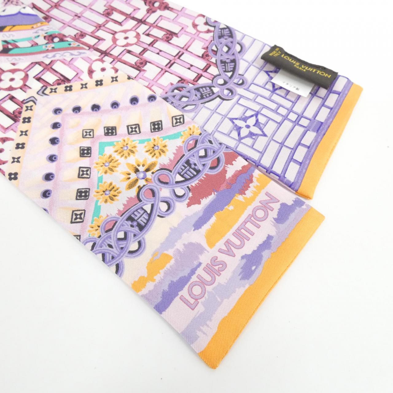 ルイヴィトン バンドー パラダイス フラワー M74872 スカーフ