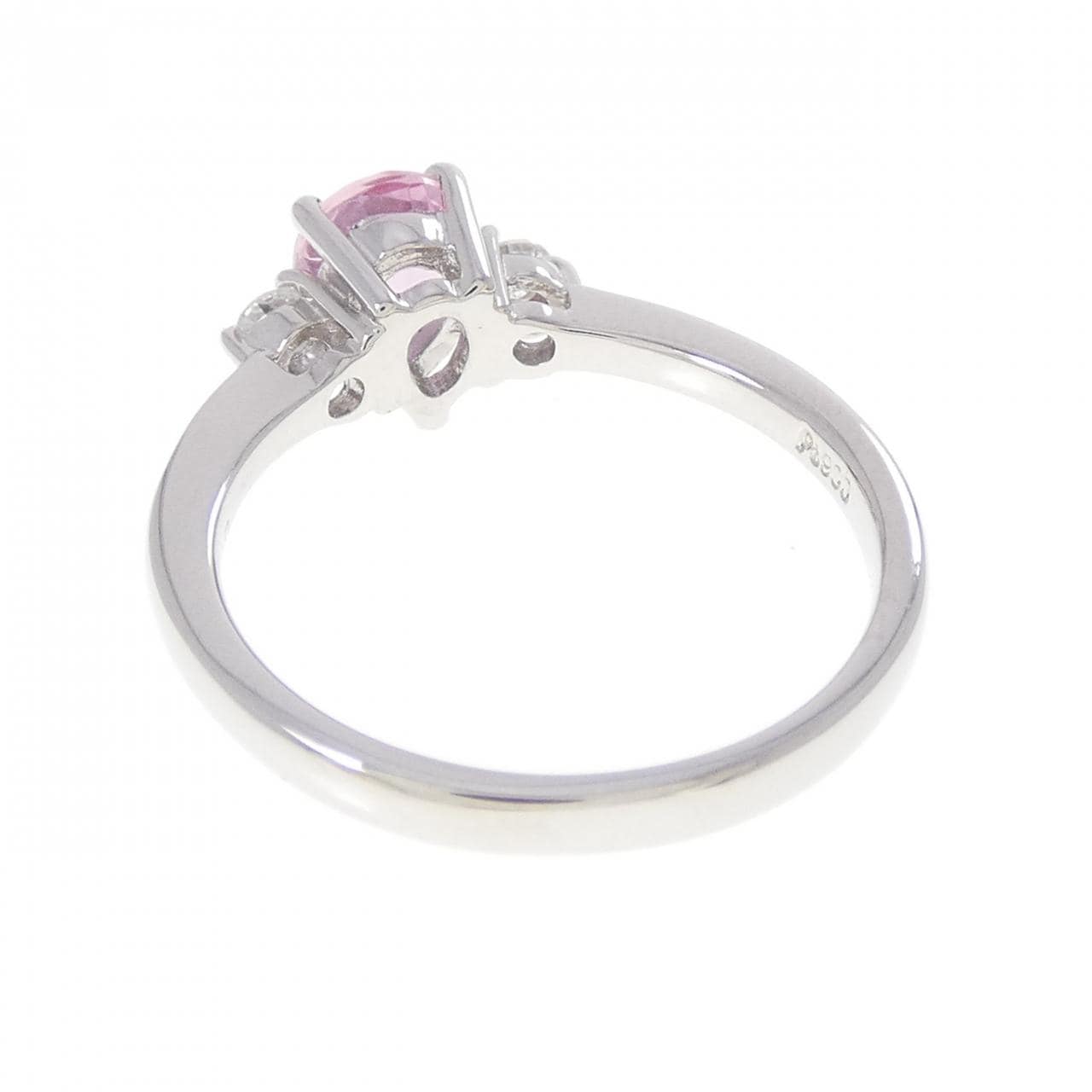 PT900 サファイヤ リング 0.72CT