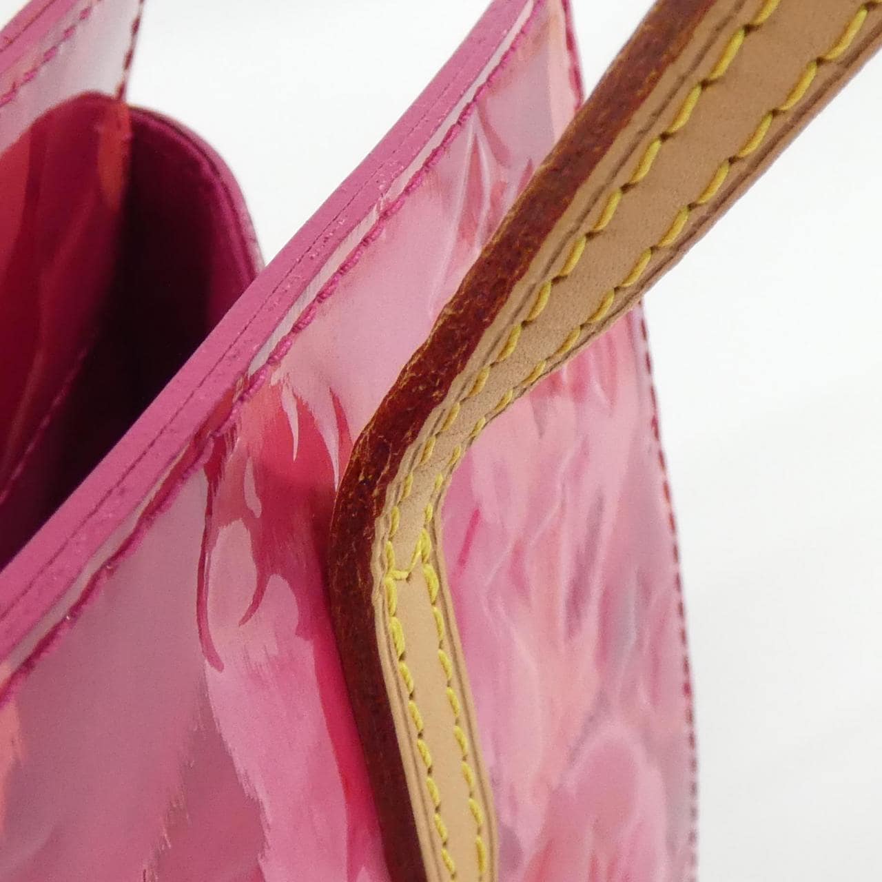 ルイヴィトン モノグラム ヴェルニ フラワー イカット カタリーナBB M90039 バッグ