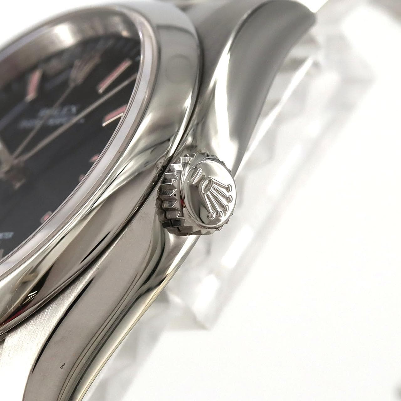 ロレックス オイスターパーペチュアル 116000 SS 自動巻 V番