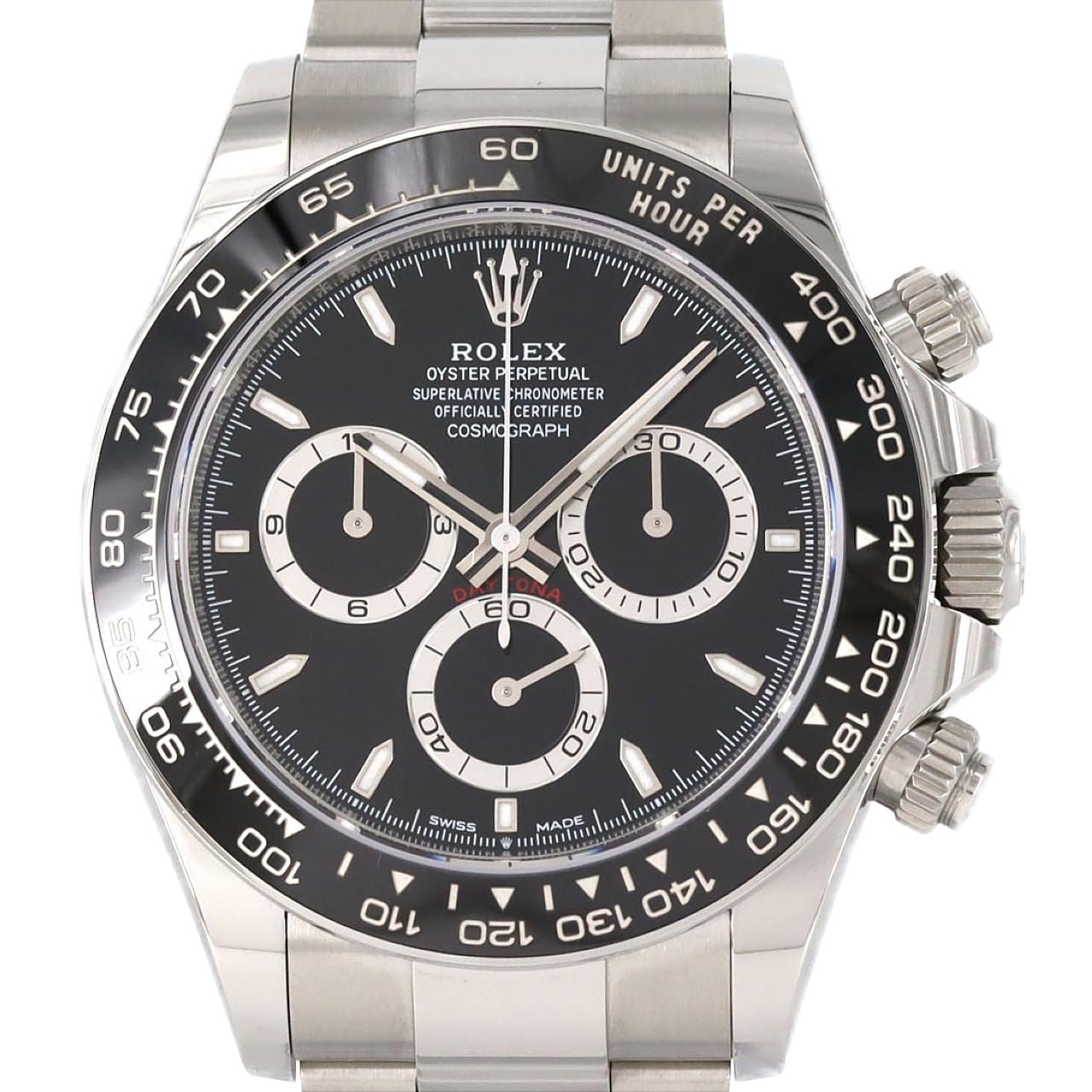 ロレックス デイトナ 126500LN SS 自動巻 ランダム番