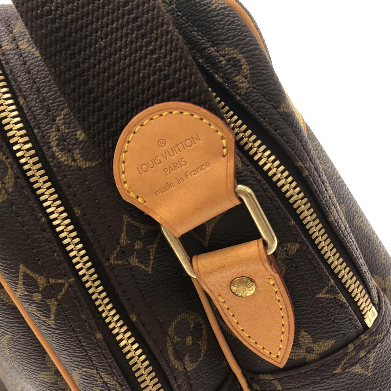 ルイヴィトン モノグラム リポーター 37cm M45252 ショルダーバッグ