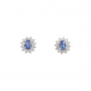 PT850/PT900 サファイヤ ピアス 0.83CT