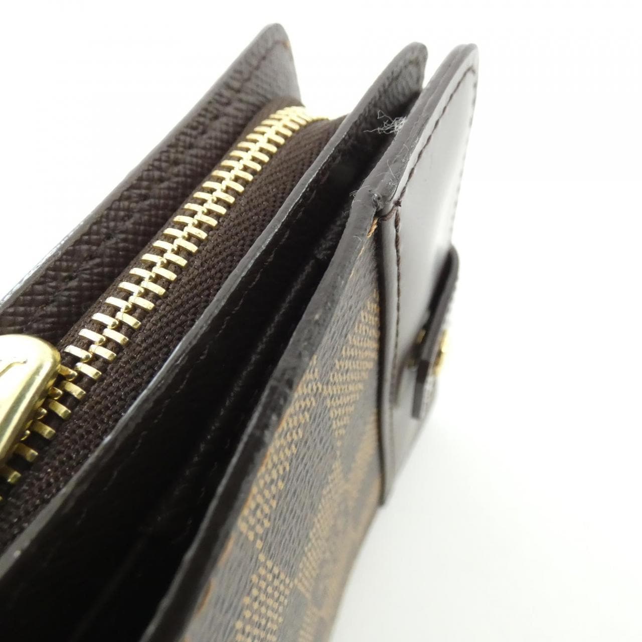 ルイヴィトン ダミエ コンパクト ジップ N61668 財布