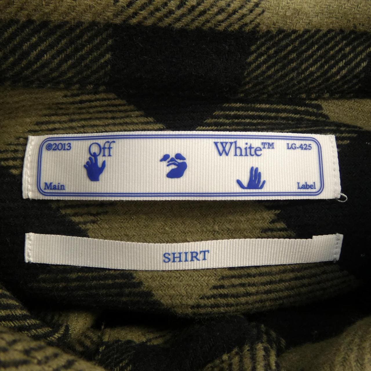 オフホワイト OFF-WHITE シャツ