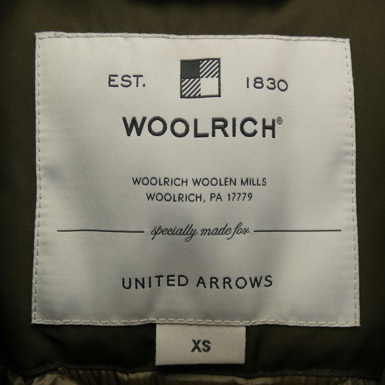 富含羊毛WOOL RICH羽绒大衣