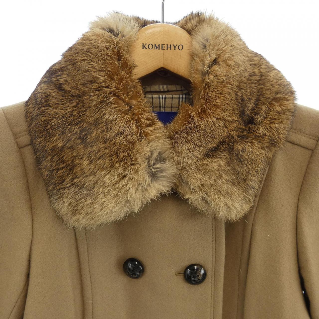 バーバリーブルーレーベル BURBERRY BLUE LABEL コート