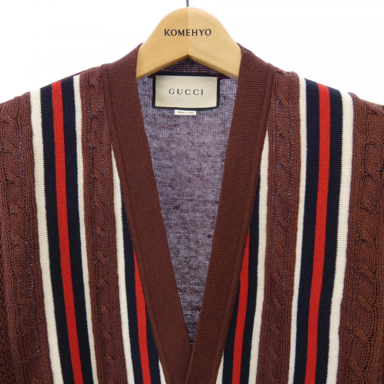 グッチ GUCCI カーディガン