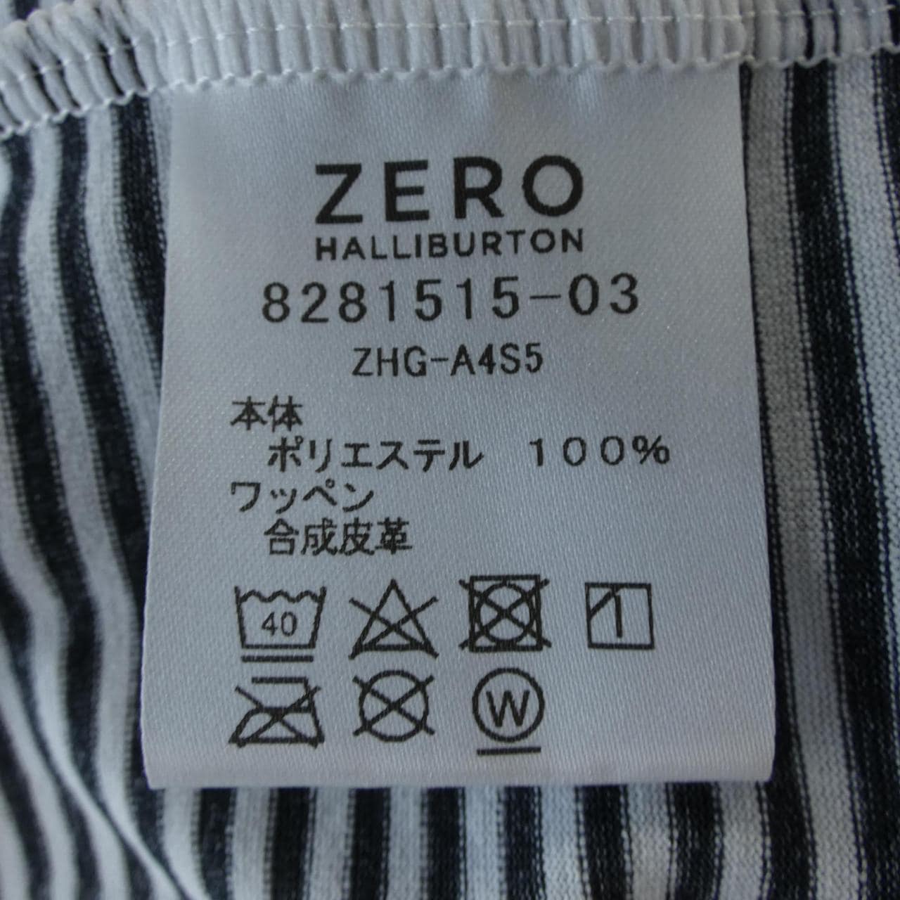 ゼロハリバートン ZERO HALLIBURTON トップス