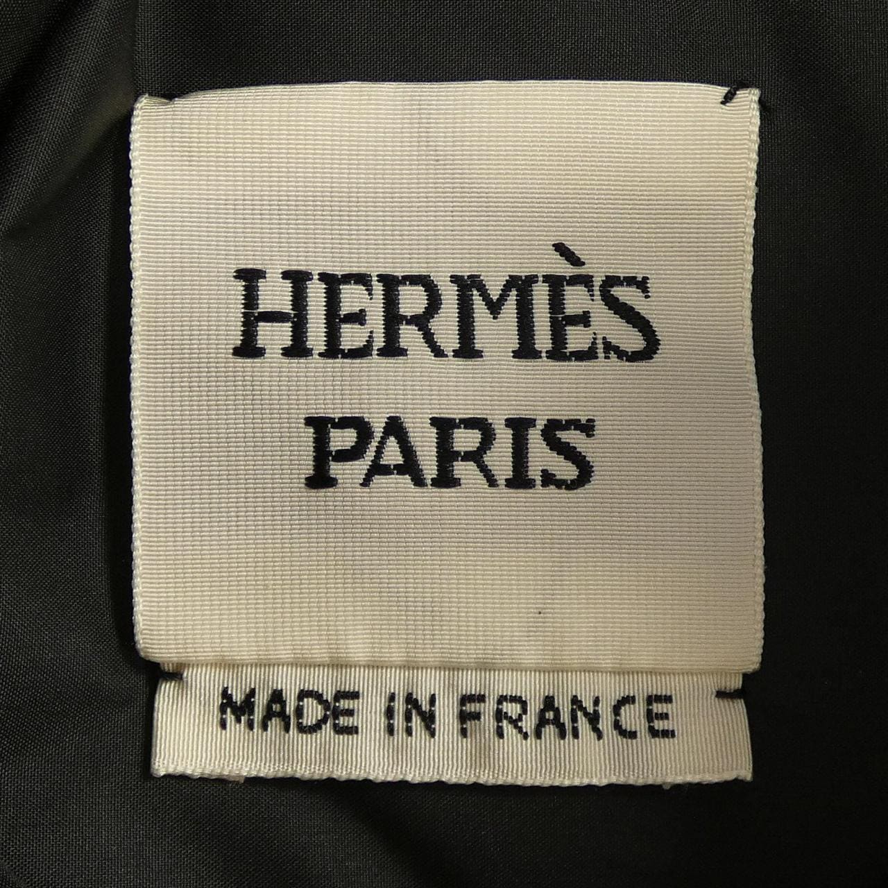 エルメス HERMES クルードセル 3H0185DA ダウンジャケット