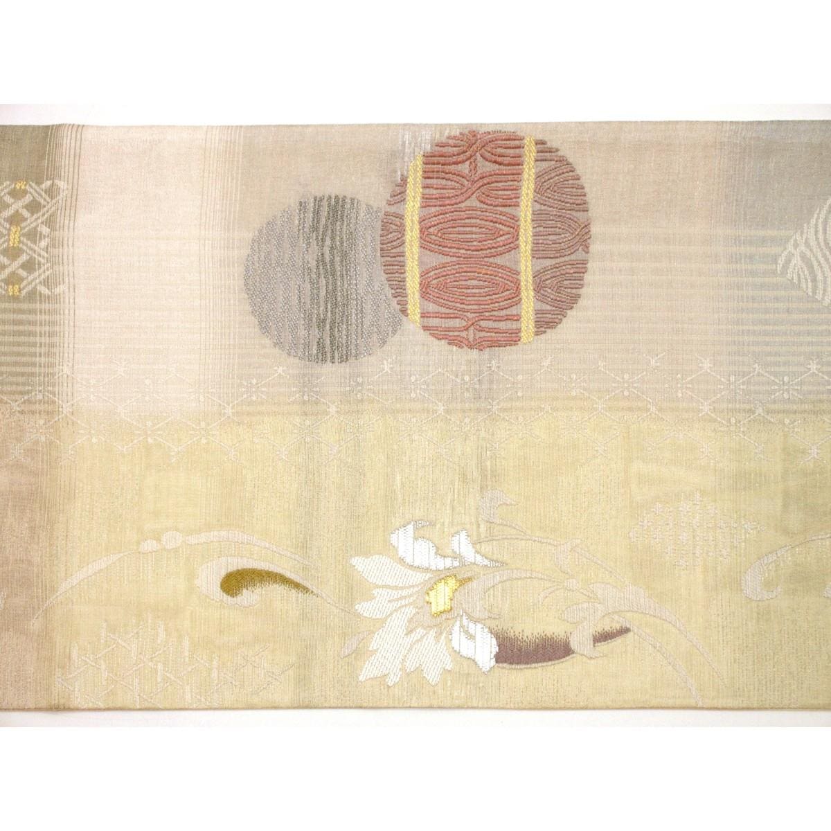 【未使用品】夏袋帯　２通り帯　長尺
