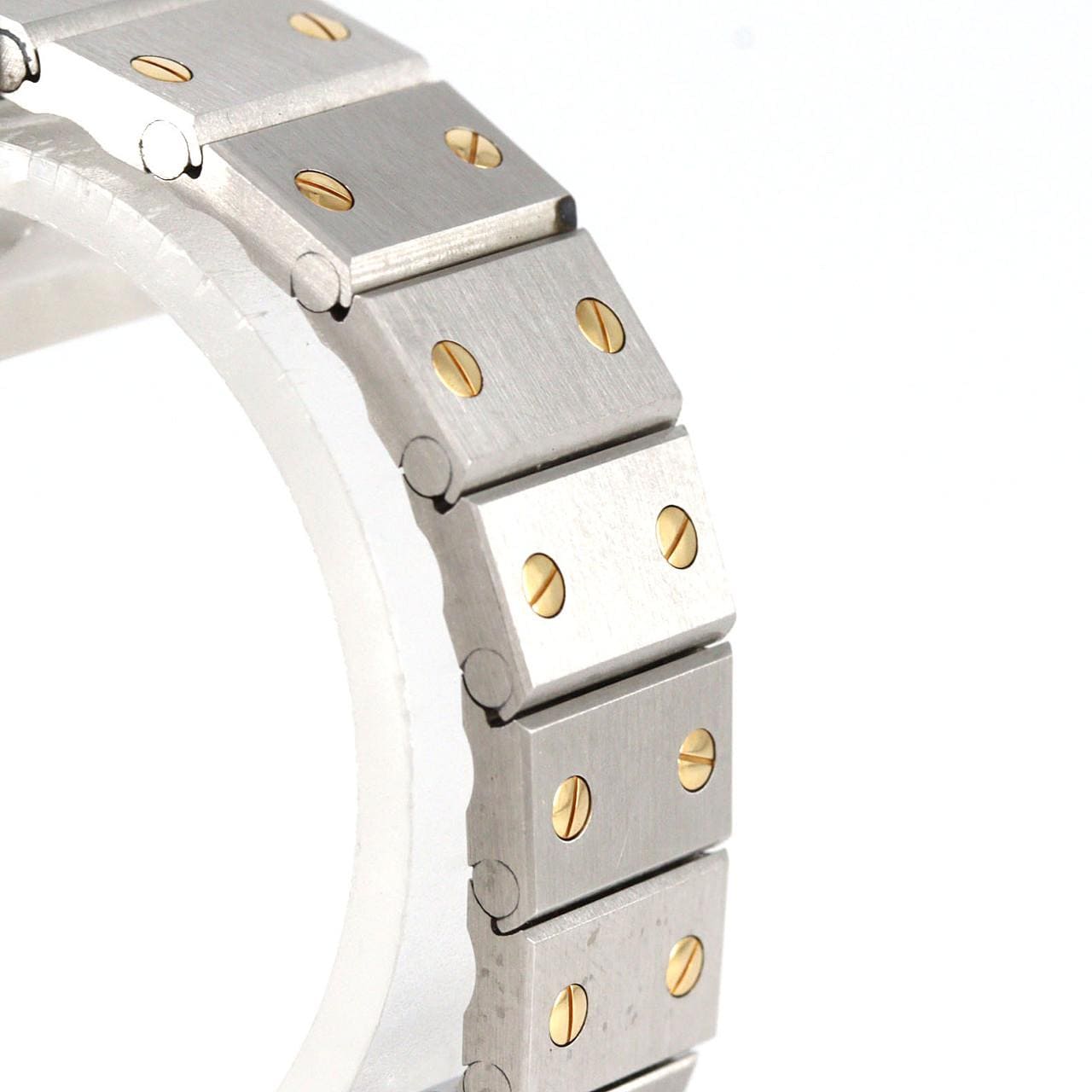 【ノーメンテナンス還元価格】カルティエ サントスオクタゴンSM コンビ W2001683 SSxYG クォーツ