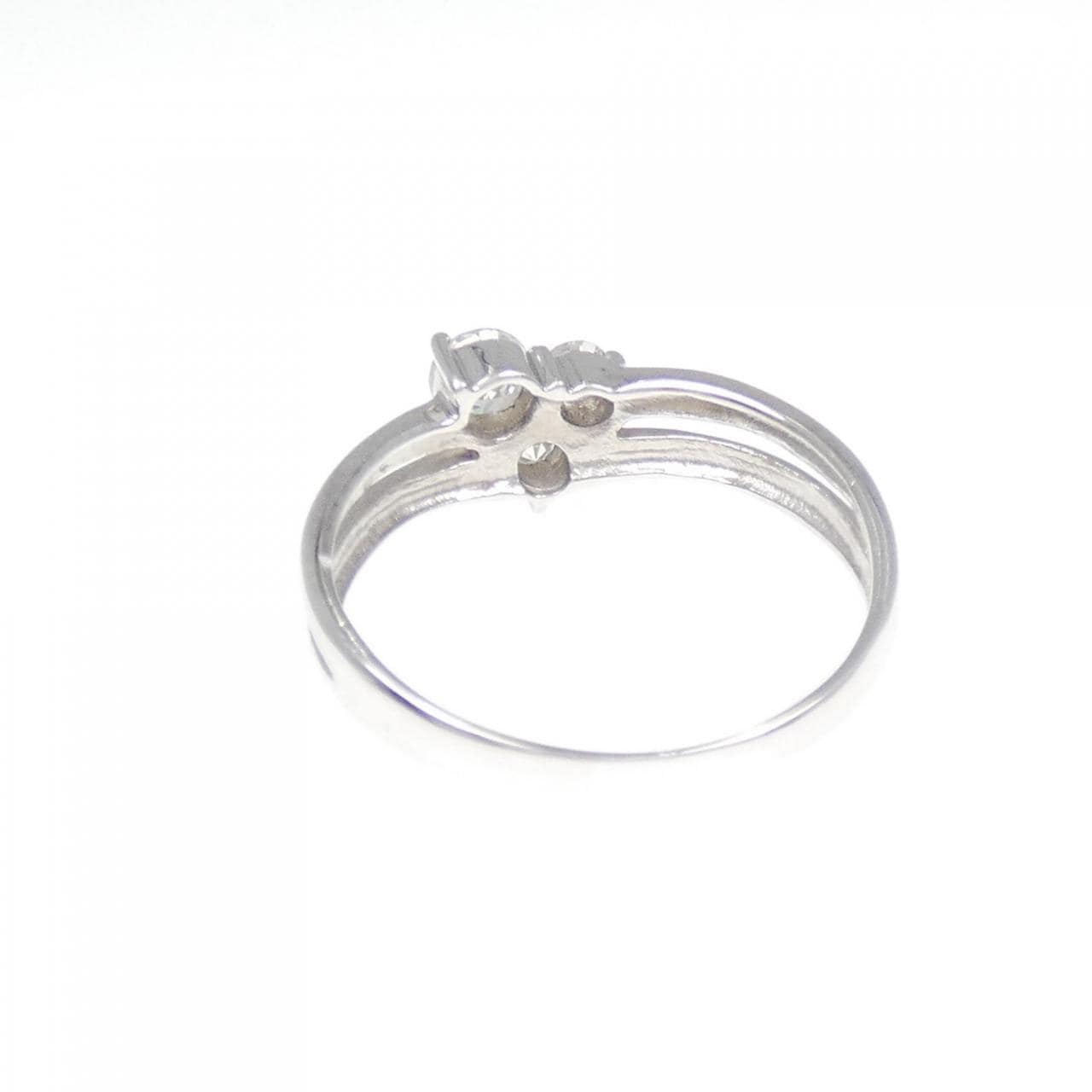 PT ダイヤモンド リング 0.27CT