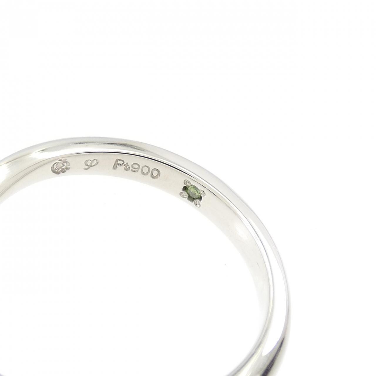 PT900 ダイヤモンド リング 0.08CT