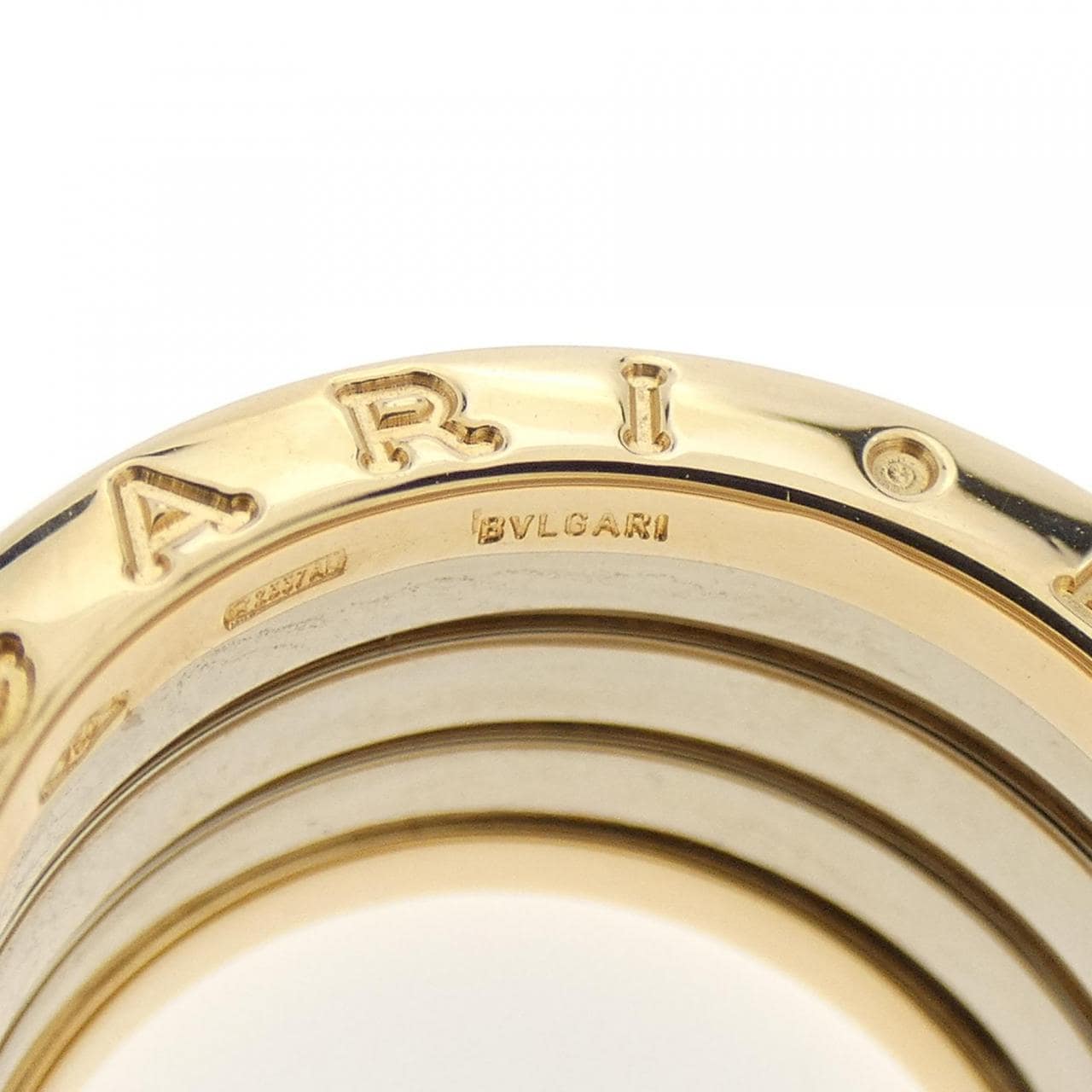 BVLGARI B.zero1 4 环戒指