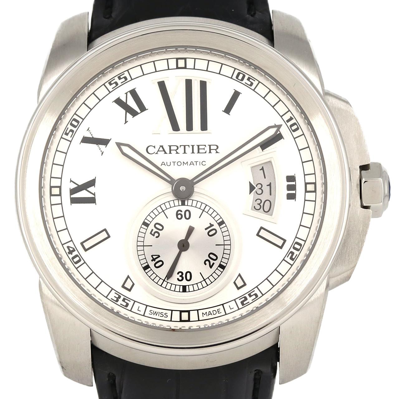 カルティエ カリブル･ドゥ･カルティエ W7100037 SS 自動巻