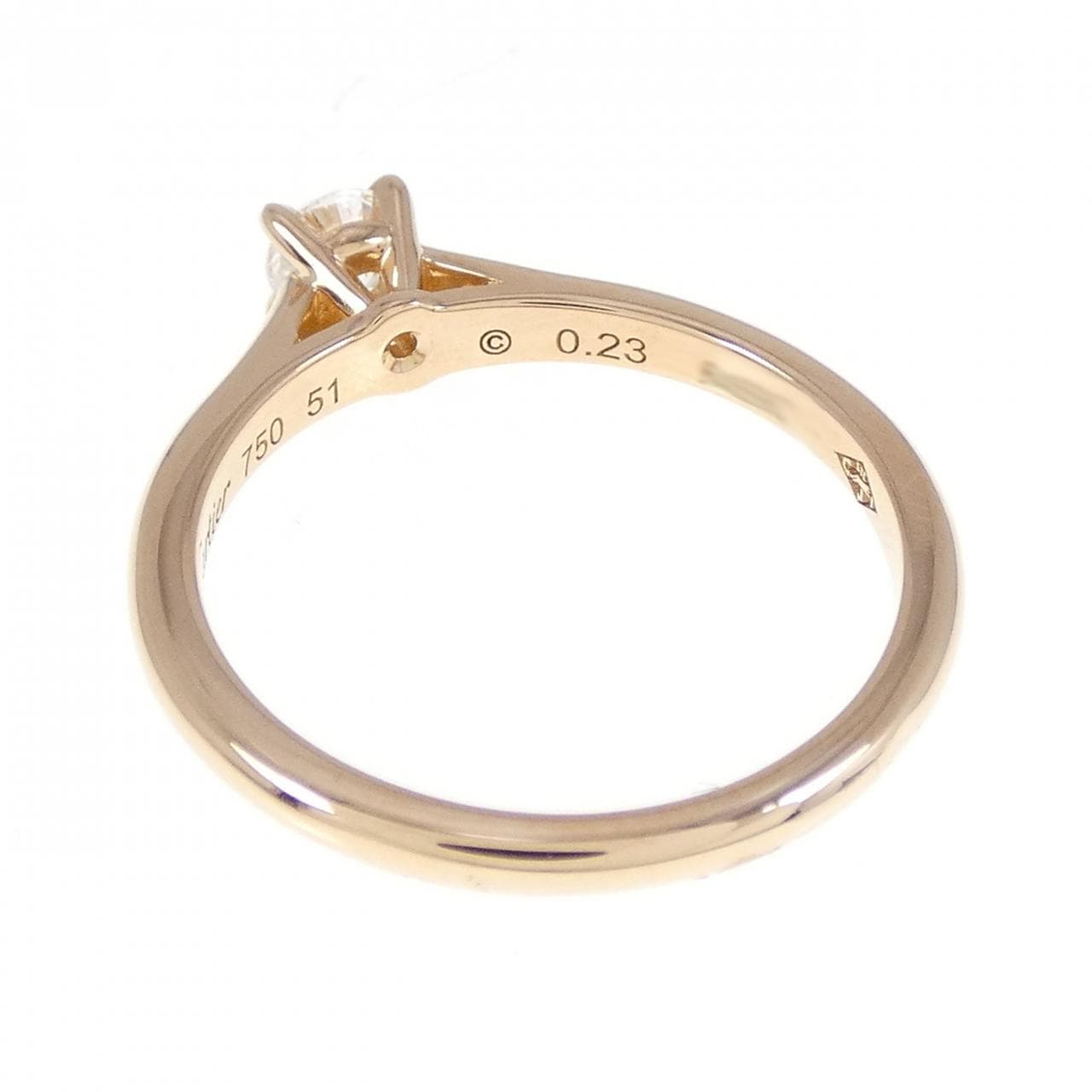 Cartier MK Kofil 戒指 0.23CT