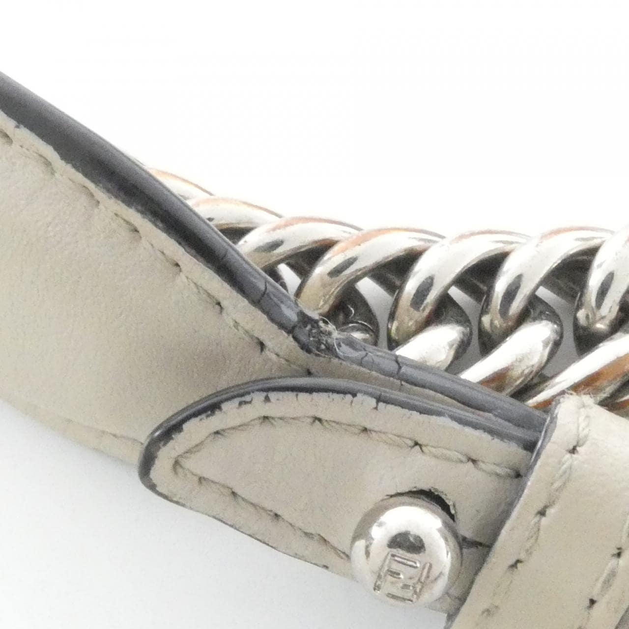 フェンディ KAN I MINI 8M038 SRO ショルダーバッグ