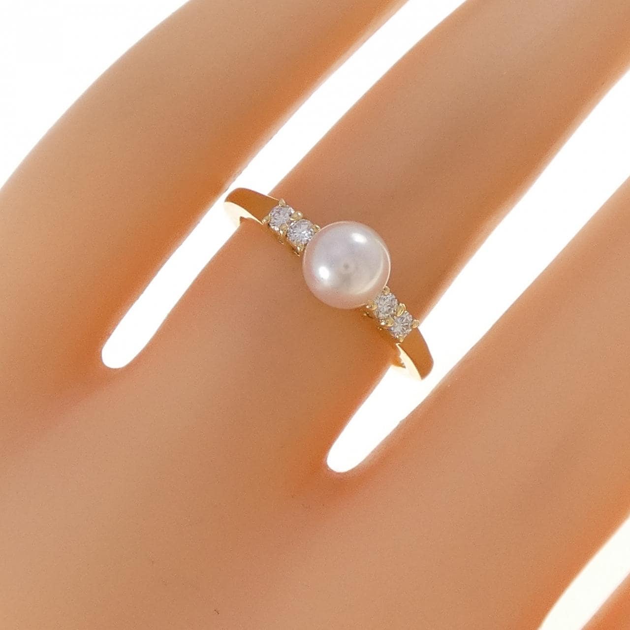 ミキモト アコヤパール リング 5.7mm