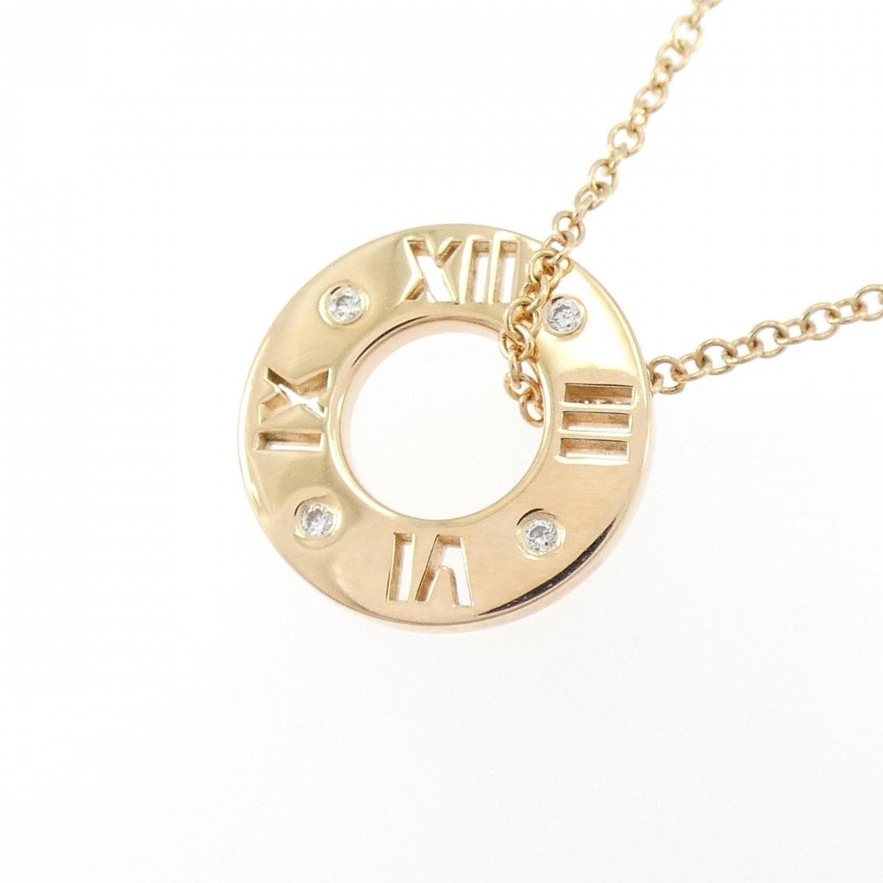 ティファニー アトラス スモール ネックレス