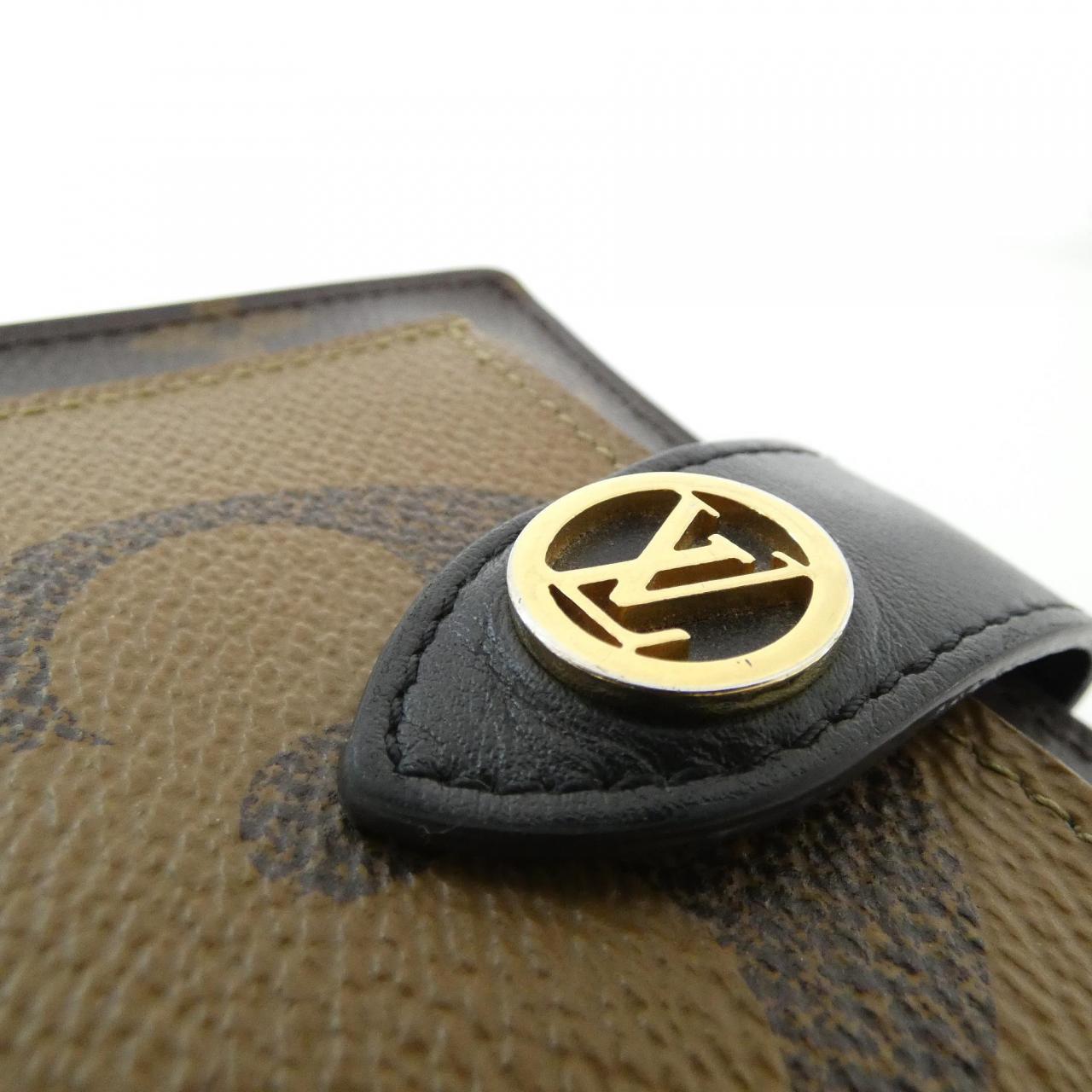 ルイヴィトン モノグラム リバース ポルトフォイユ ジュリエット M69432 財布