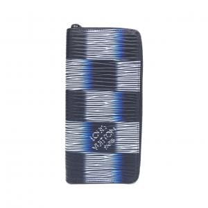 ルイヴィトン ダミエ ラッシュ(エピ XL) ジッピー ウォレット ヴェルティカル M82820 財布