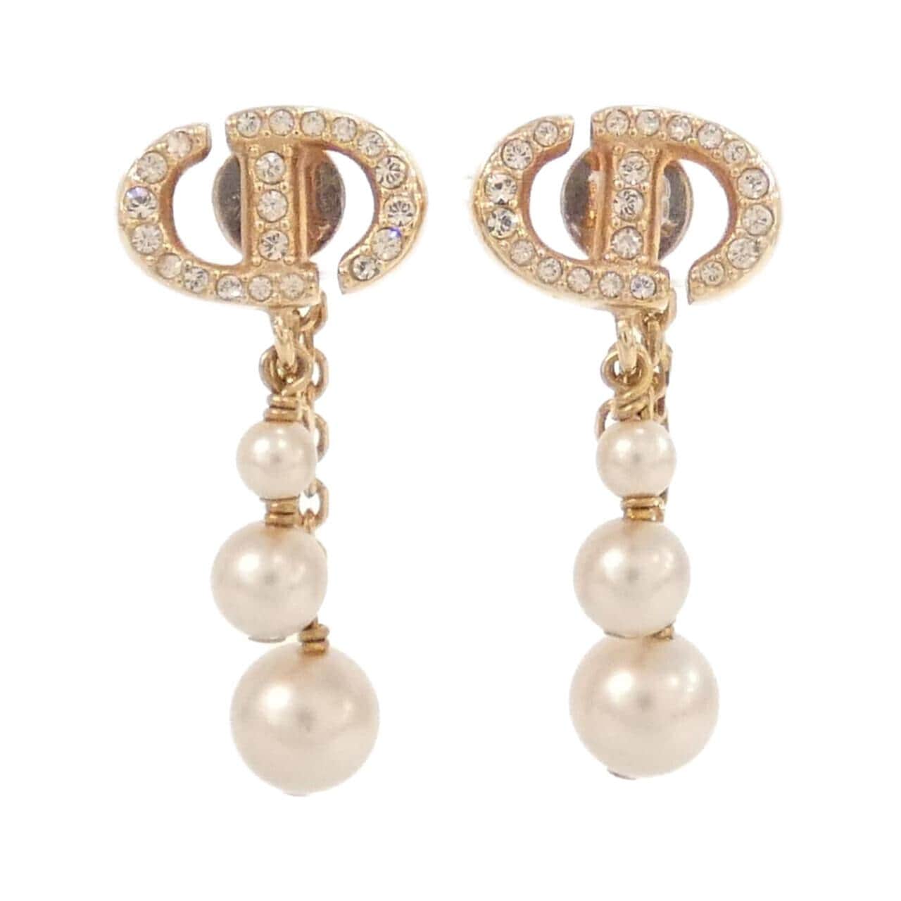 クリスチャンディオール CD ネイビー E3110WOMCY ピアス