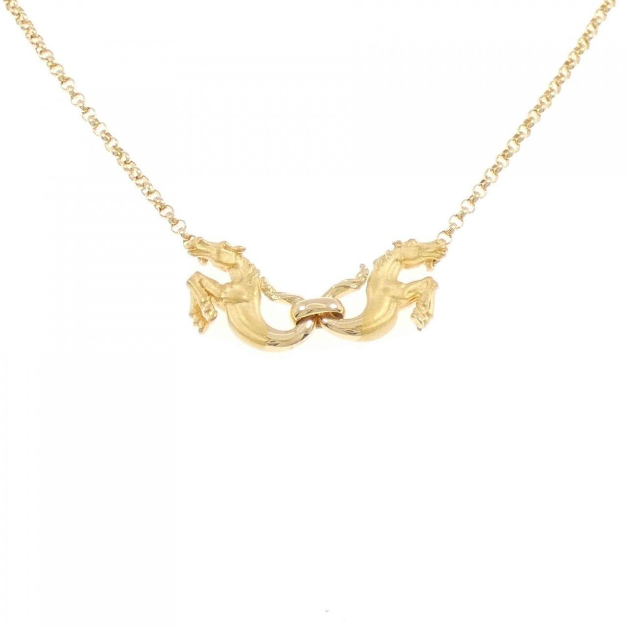 カレライカレラ 750YG ネックレス