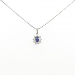 PT/PT850 サファイヤ ネックレス 0.66CT