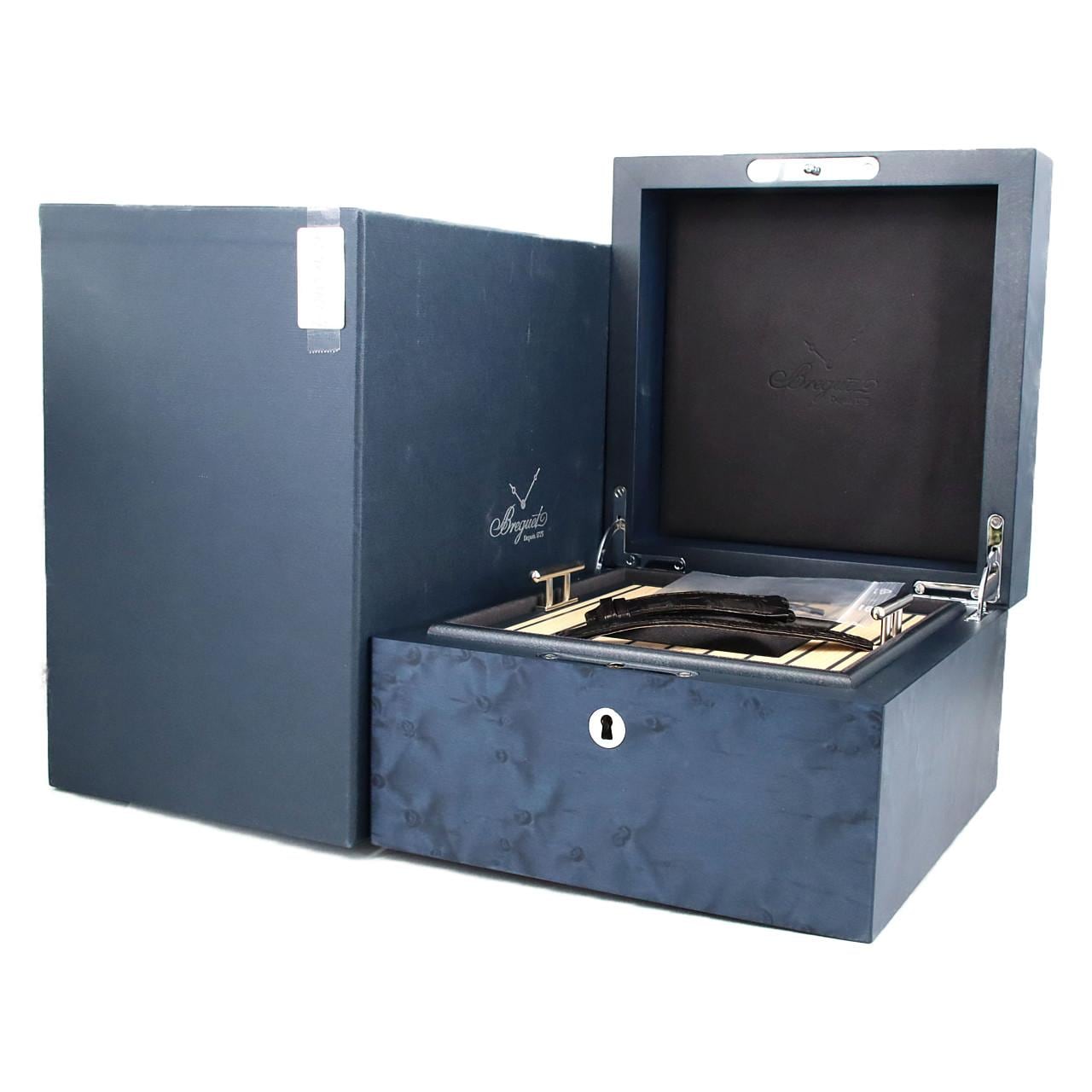 寶璣 Marine TI 5517TI/G2/5ZU TI自動上弦