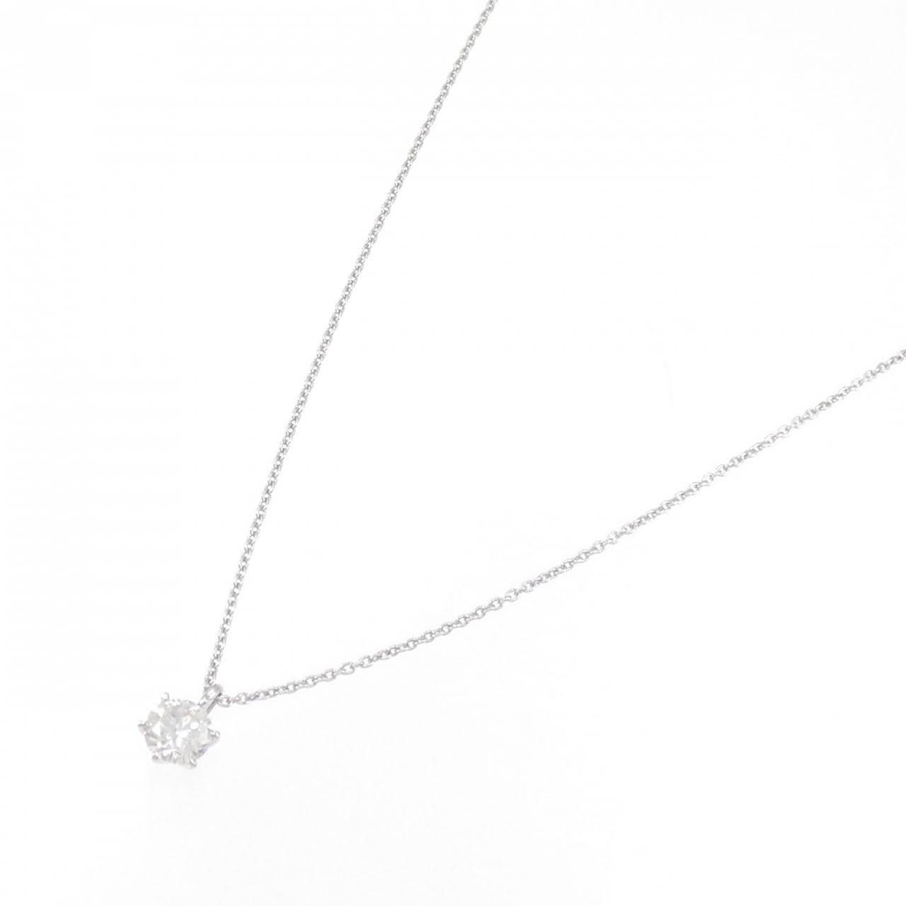 [Remake] PT Diamond Necklace 0.377CT G I1 EXT