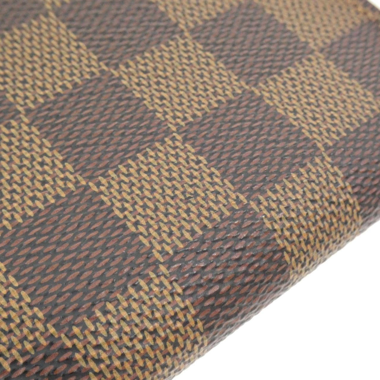 LOUIS VUITTON Damier Portefeuil Victorine N41659 钱包