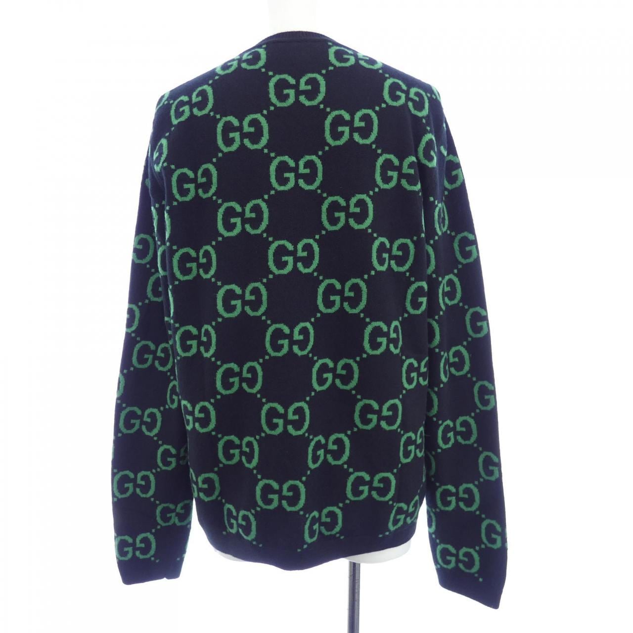 グッチ GUCCI GGウールジャガードセーター 692900 XKCC5 ニット