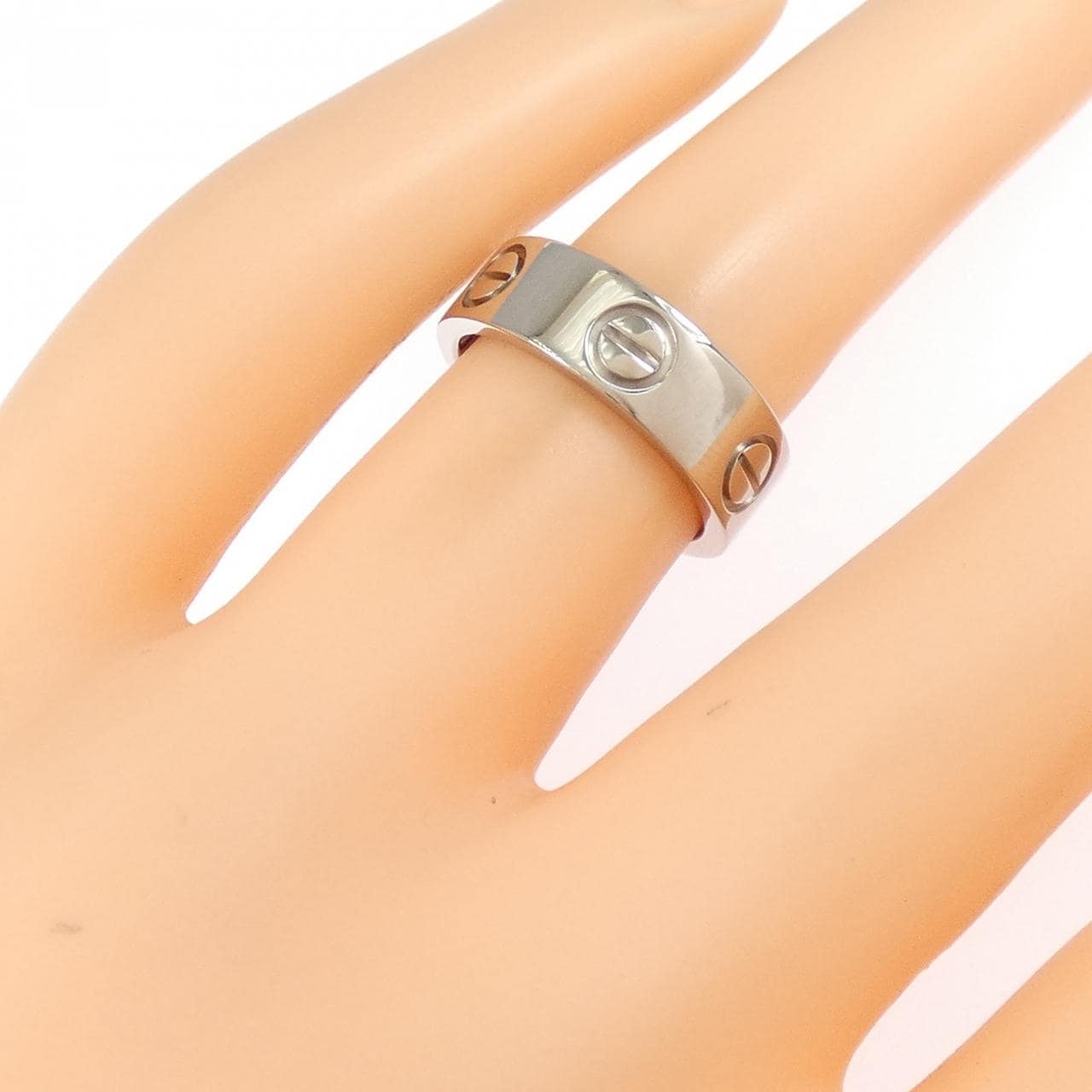 カルティエ ラブ  リング