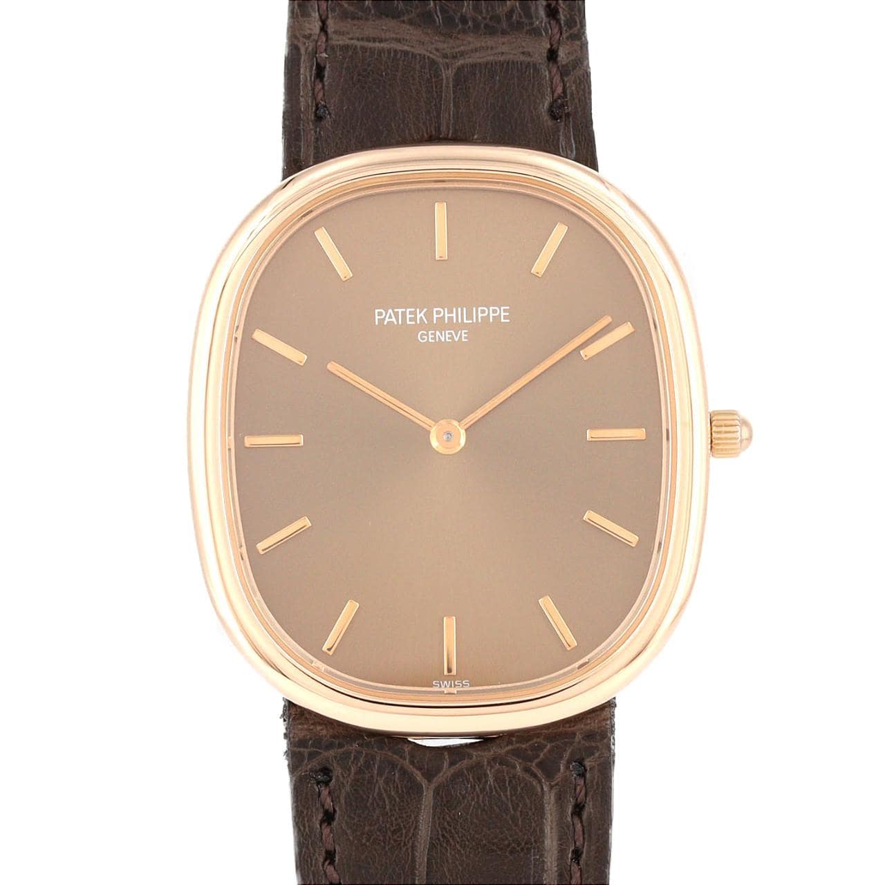 パテック･フィリップ ゴールデンエリプス PG 3738/100R-001 PG･RG 自動巻