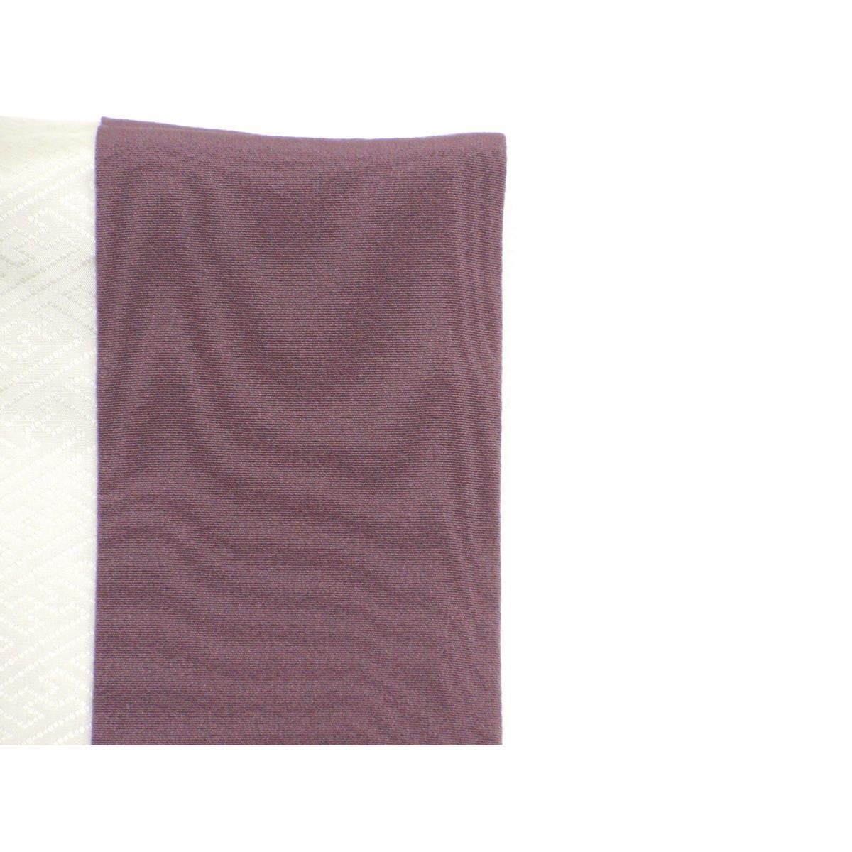 色無地　丸に三ツ柏　身幅Ｌ寸