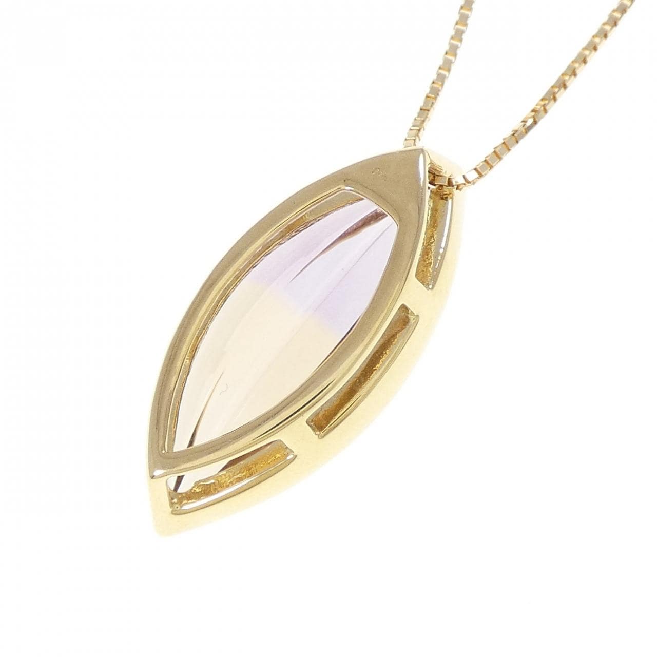 ジーエスティービー アメトリン ネックレス 6.8CT