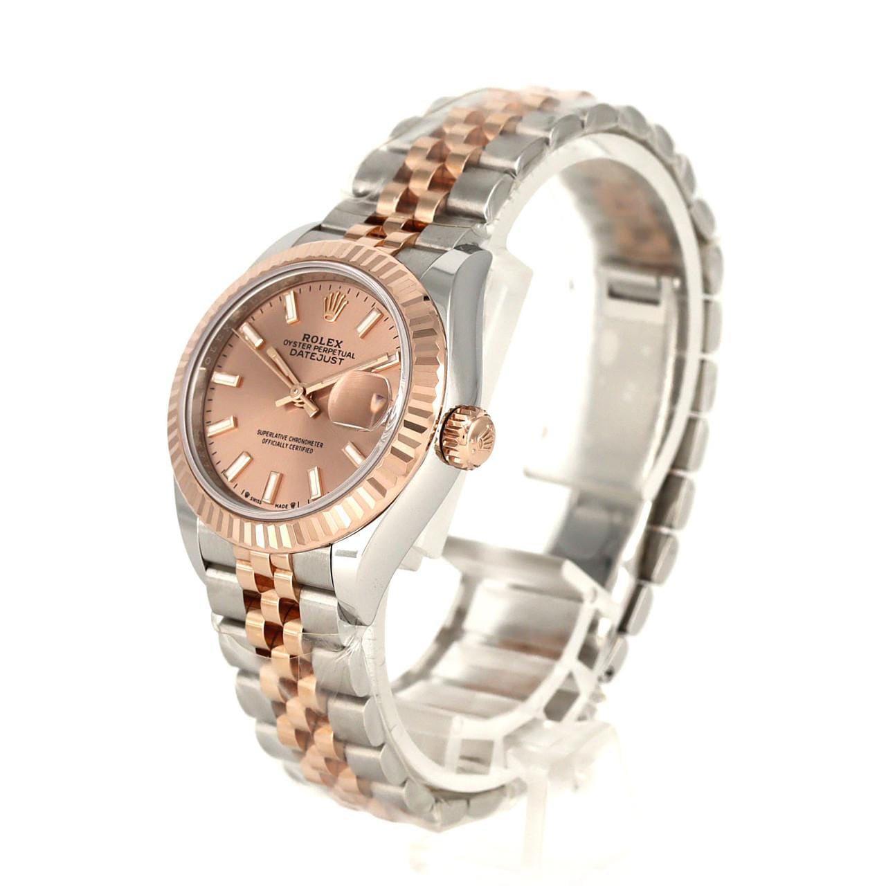 【新品】ロレックス デイトジャスト 279171 SSxPG 自動巻