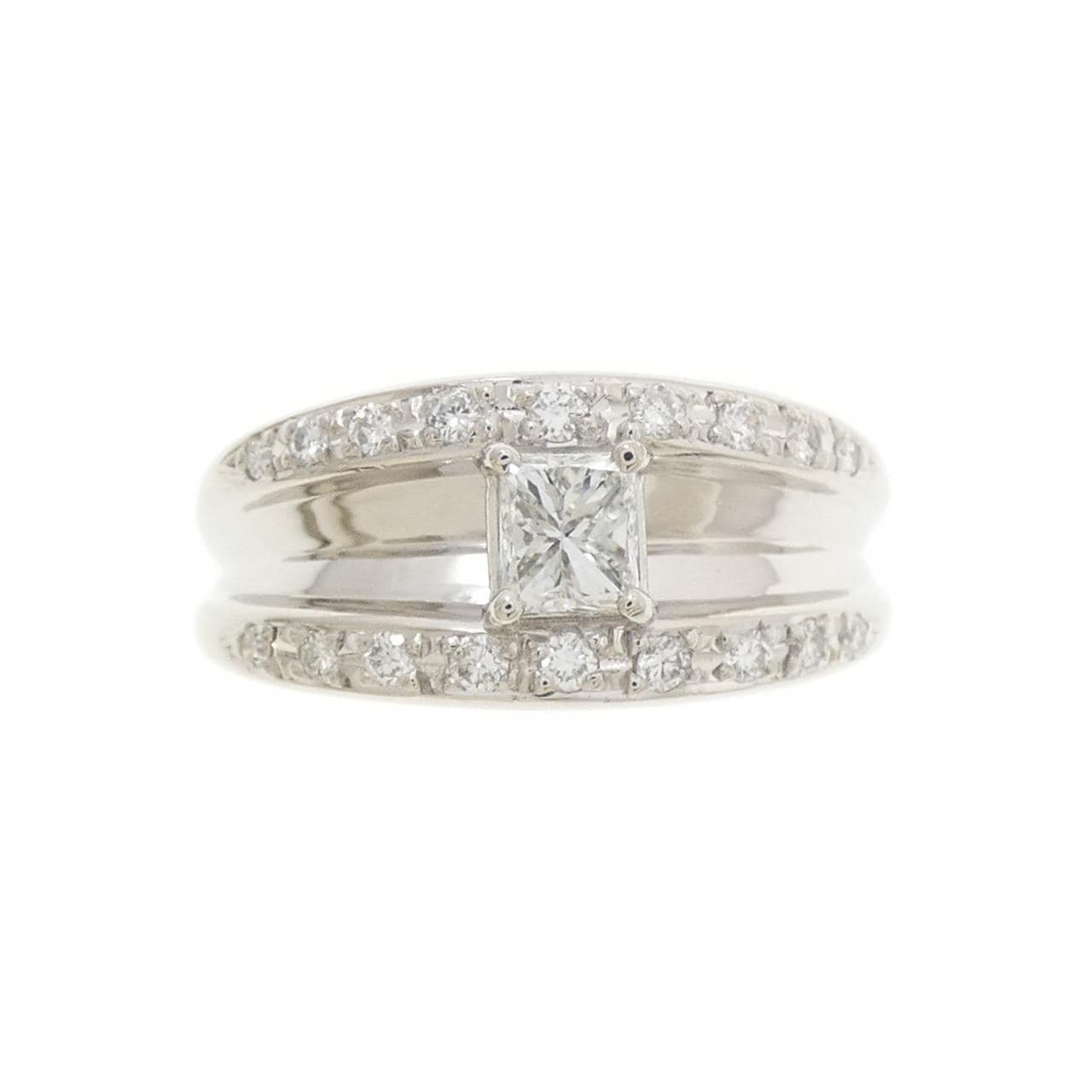 PT900 ダイヤモンド リング 0.33CT