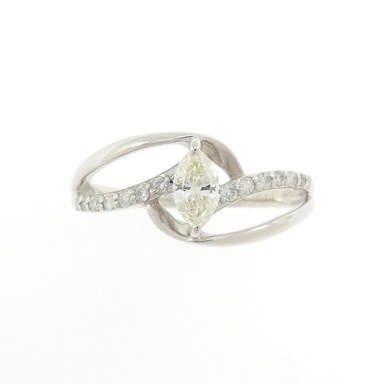PT900 ダイヤモンド リング 0.231CT
