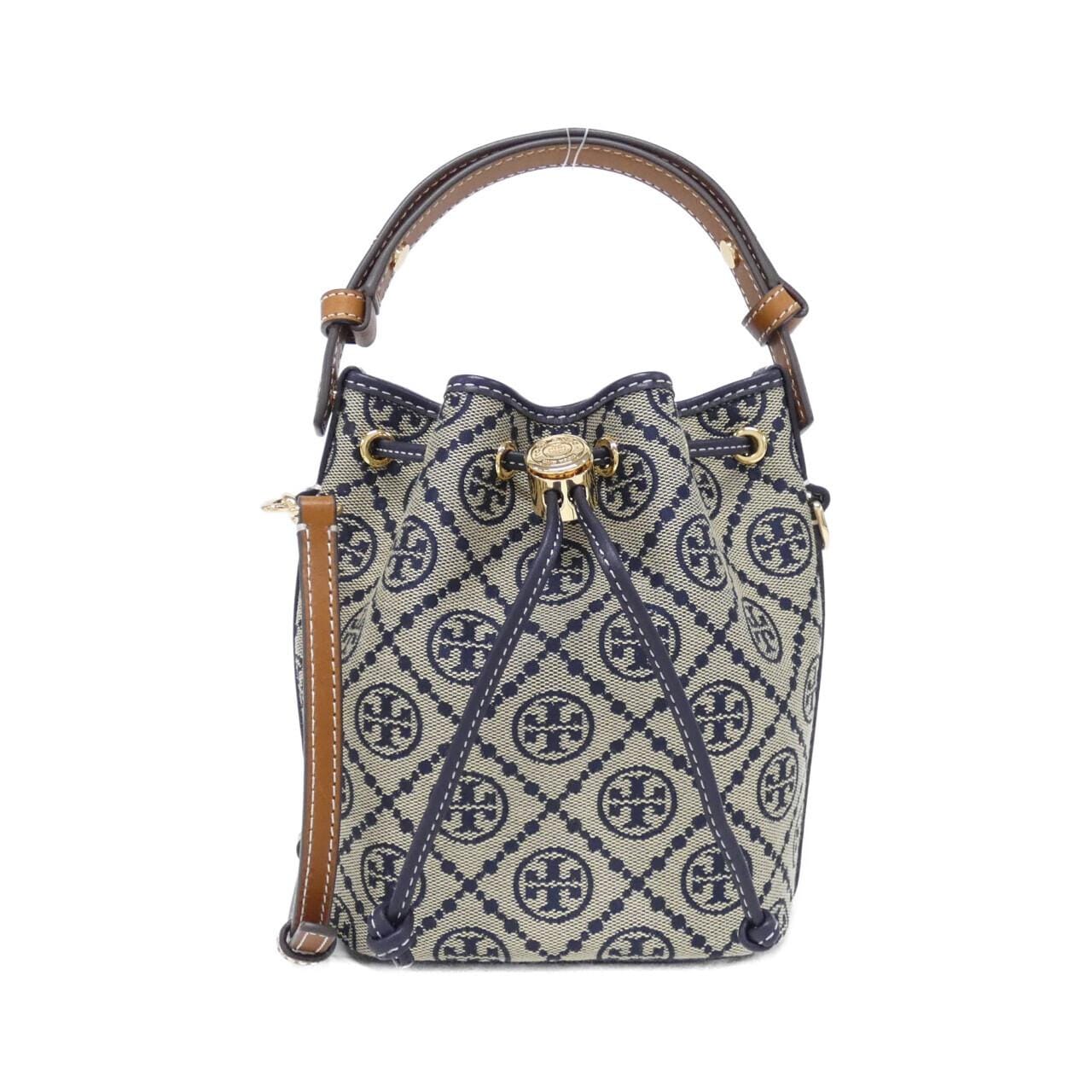 【新品】トリーバーチ T MONOGURAM MINI BUCKET BAG 181375 バッグ