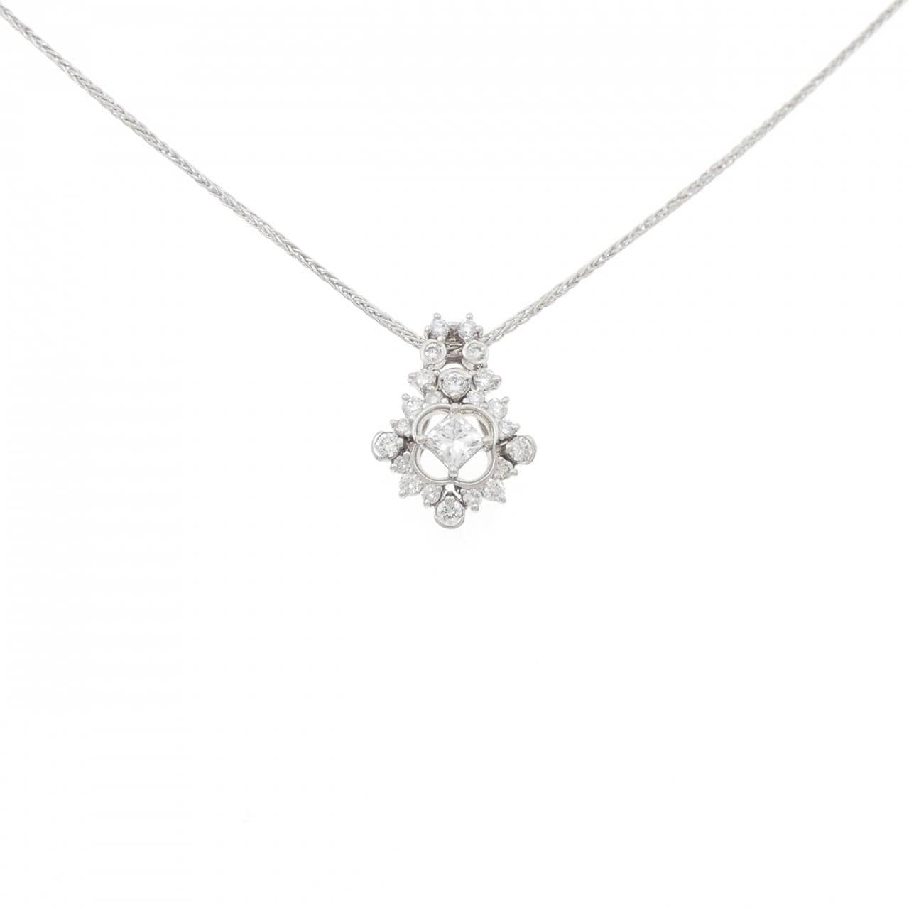 PT ダイヤモンド ネックレス 0.334CT